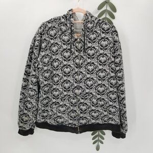 Vintage Reversible Never Summer Zip Up Hoodie